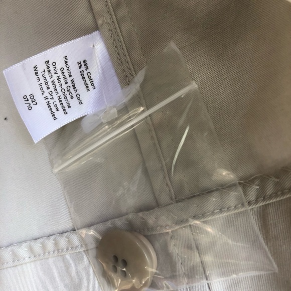 NWT Talbots Tan Jacket w/ Ruffle Details, Size 2 - Picture 7 of 7